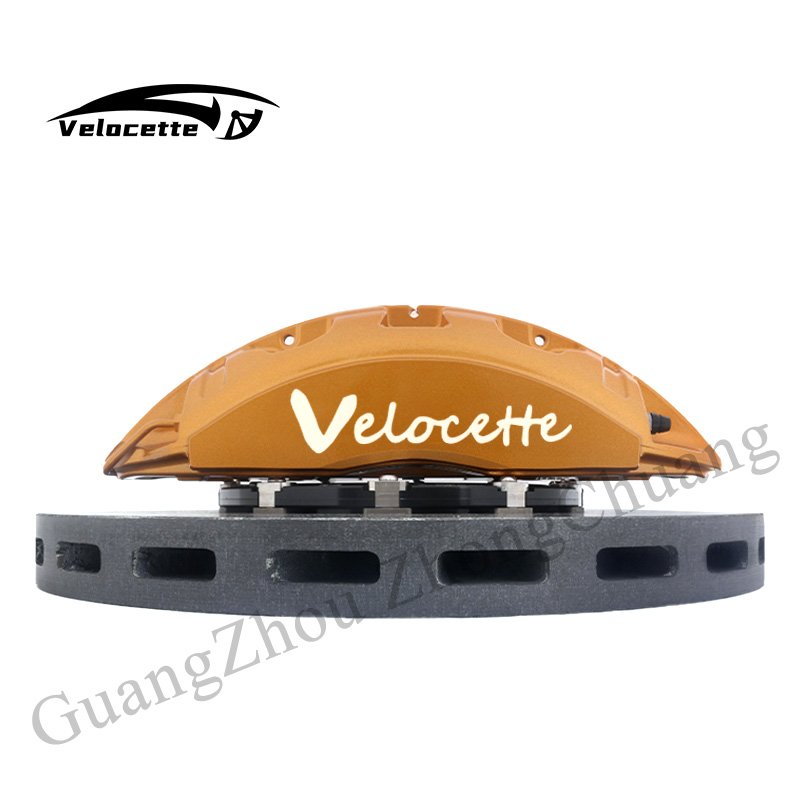 High Quality Carbon Ceramic Disc Auto Brake System G63 6 Pot Brake Kits for BMW E30 E36 E46 Front Wheel Compatible Toyota Audi