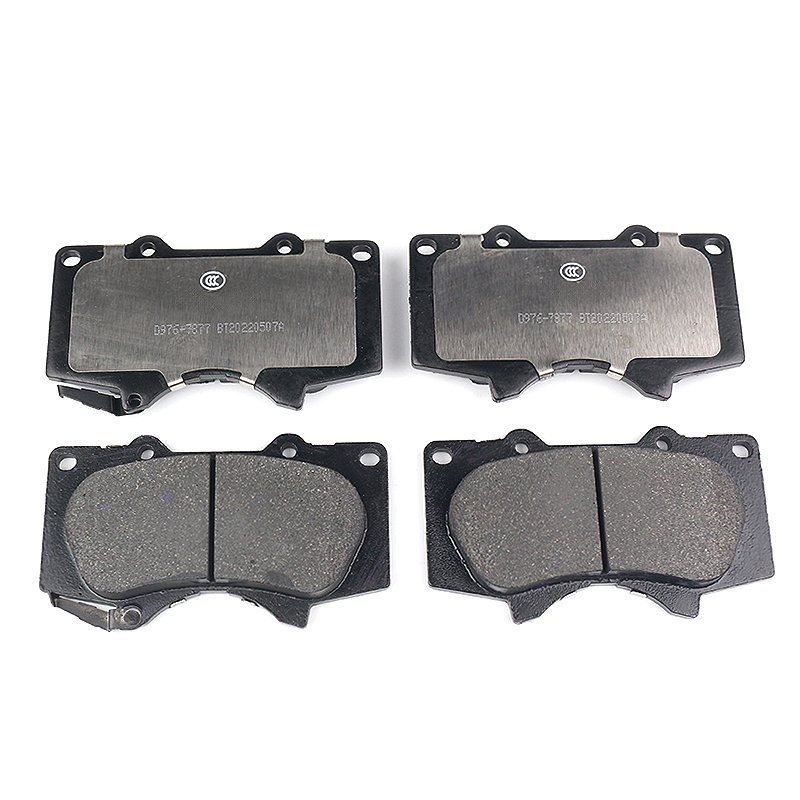 DS9767877New Auto Spare Part NO Noise Rear Brake Pad for LEXUS(EU)TOYOTA (FAW)(EU)