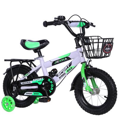Wholesale Custom Low Price Children Bike With Light Training Wheels for 10 Years Old/Kids Bicycle for Sale