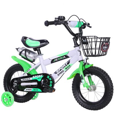 Wholesale Custom Low Price Children Bike With Light Training Wheels for 10 Years Old/Kids Bicycle for Sale