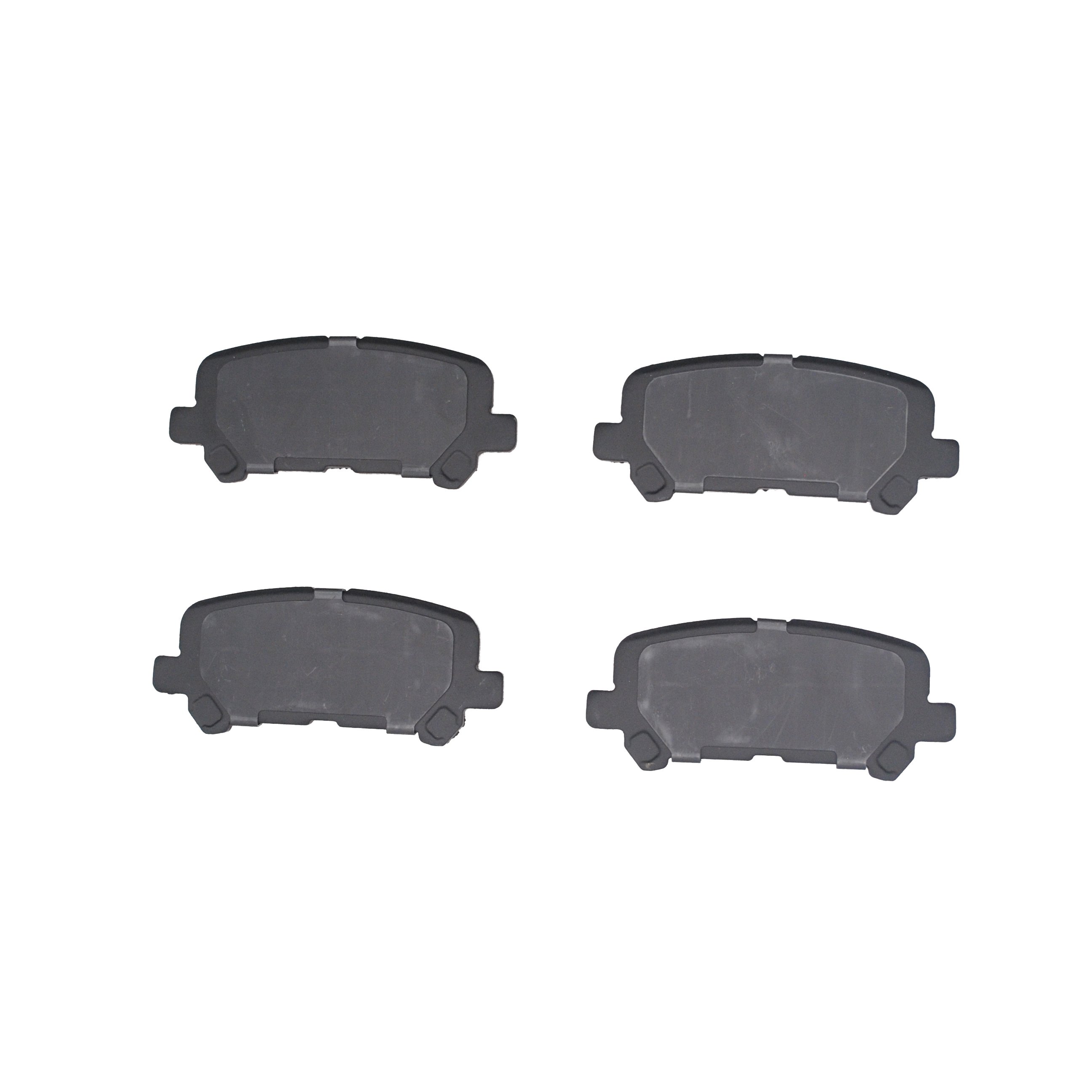 OEM High-Performance Auto Brake Pads for Subaru Factory-Supplied Rear Axle Disc D770/WVA 23572/23573 New Condition