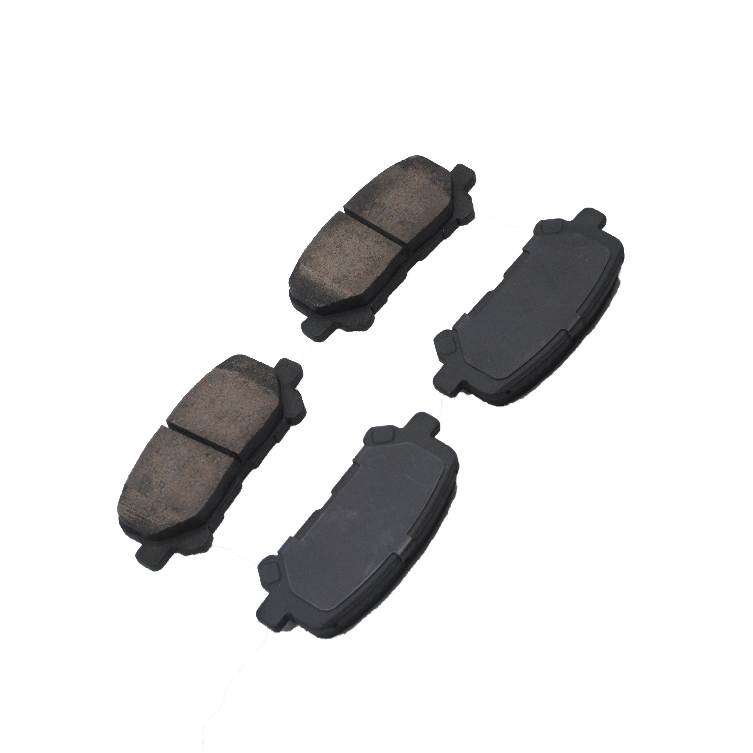 OEM High-Performance Auto Brake Pads for Subaru Factory-Supplied Rear Axle Disc D770/WVA 23572/23573 New Condition