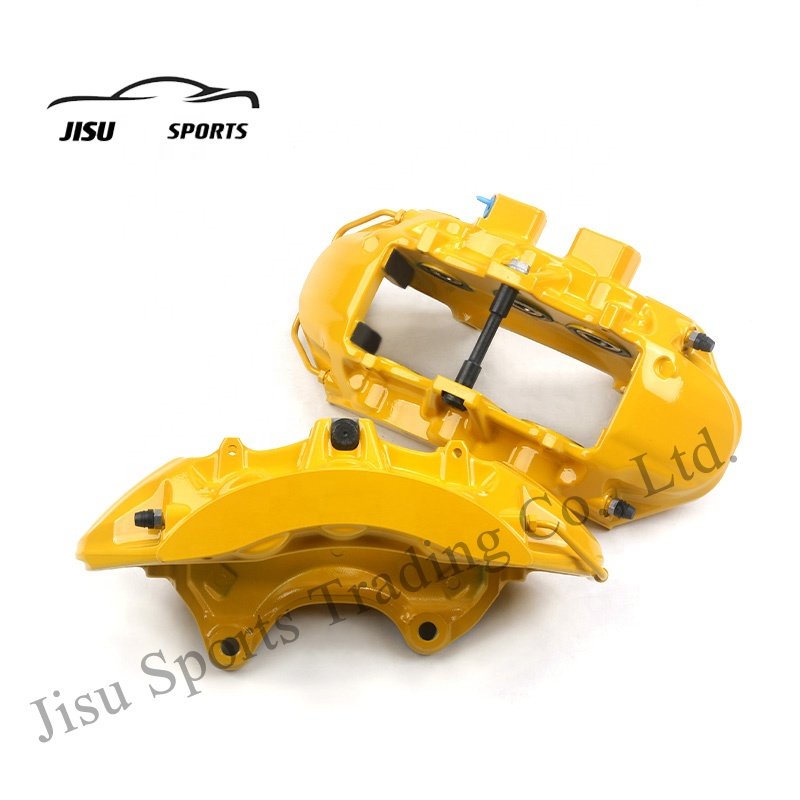 6 Pistons Brake Calipers V6 Brake Carbon Ceramic Disc Kit 355mm 405mm for Tesla VW Tiguan Tucson Swift Auto Brake Systems
