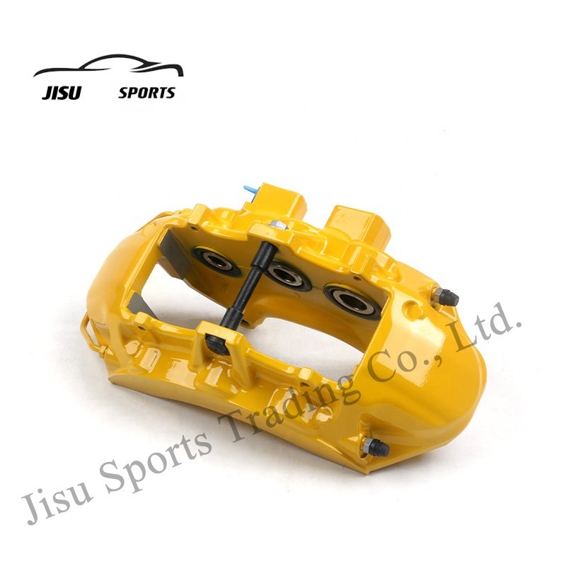6 Pistons Brake Calipers V6 Brake Carbon Ceramic Disc Kit 355mm 405mm for Tesla VW Tiguan Tucson Swift Auto Brake Systems