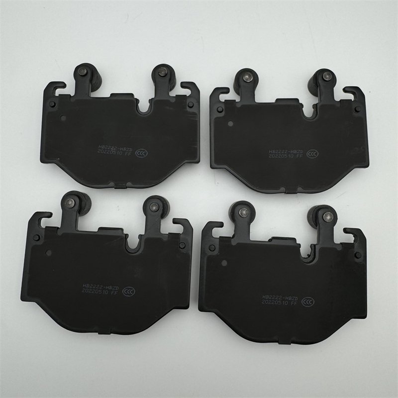 VKZ for BMW Brake Pad Manufacturer Brake Pad Ceramic Semi Metal Brake Pad High-performance BP32034 D2222 34108842380