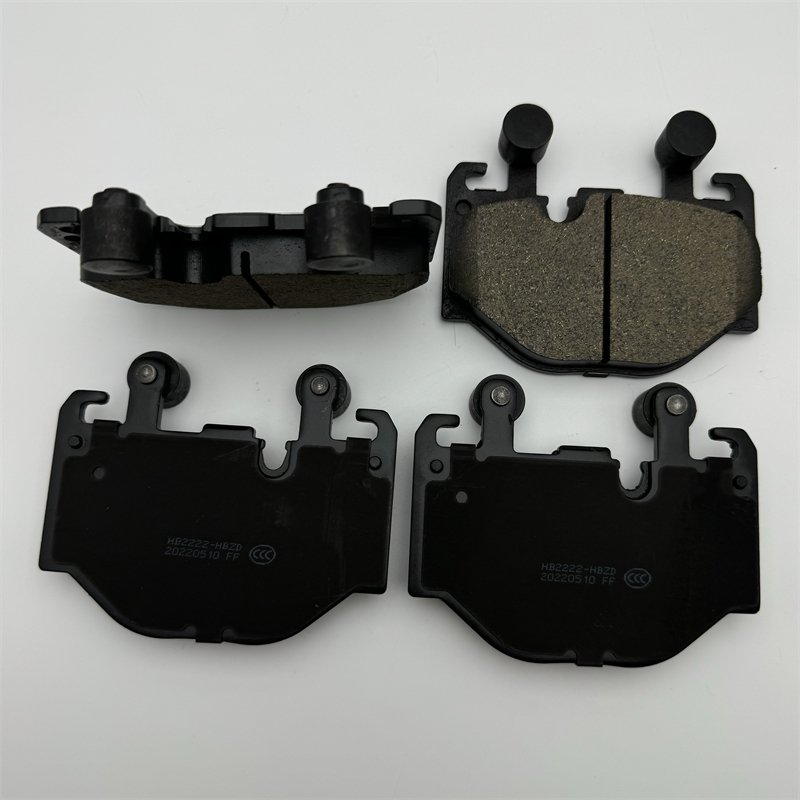 VKZ for BMW Brake Pad Manufacturer Brake Pad Ceramic Semi Metal Brake Pad High-performance BP32034 D2222 34108842380