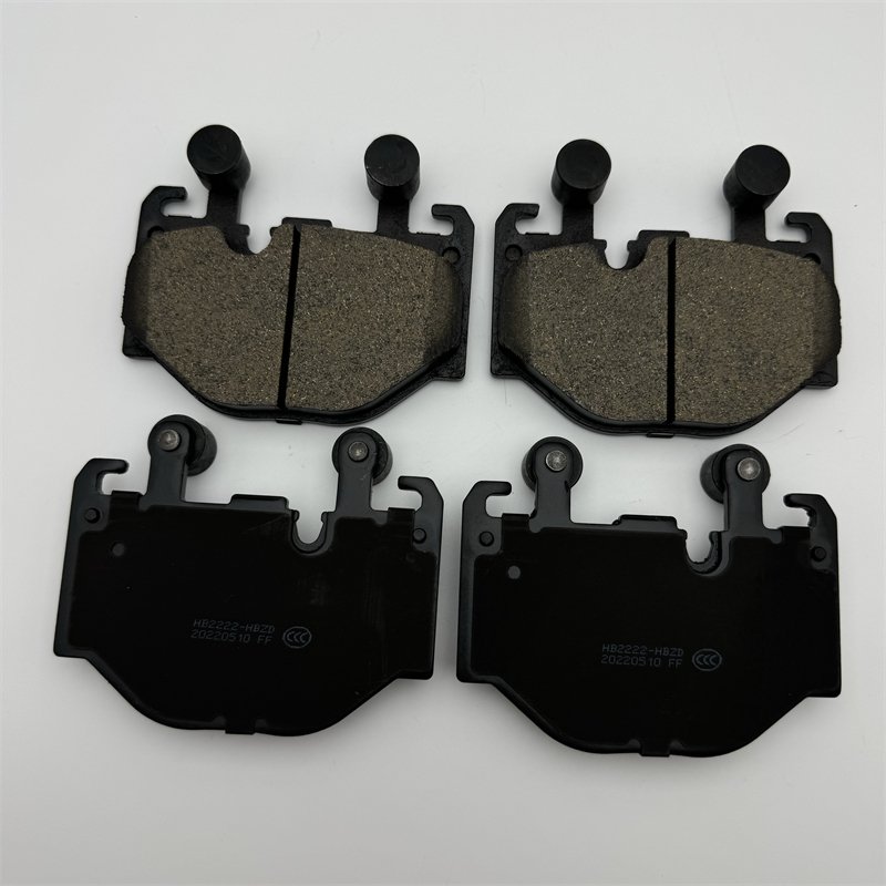 VKZ for BMW Brake Pad Manufacturer Brake Pad Ceramic Semi Metal Brake Pad High-performance BP32034 D2222 34108842380