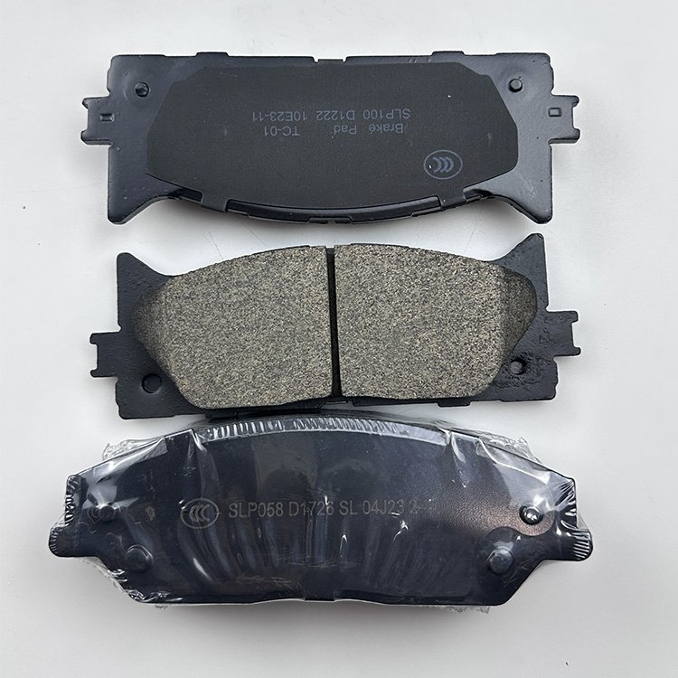 Wholesale China S111F260301-600 Ceramic Brake Pad for Changan Car With Shim