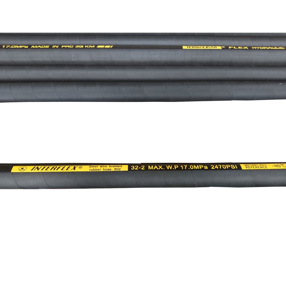 Black Flexible NBR (Natural Rubber Latex) Air Hose Auto Gas Hydraulic Tubes Oil Hose-Custom Moulding Service Available