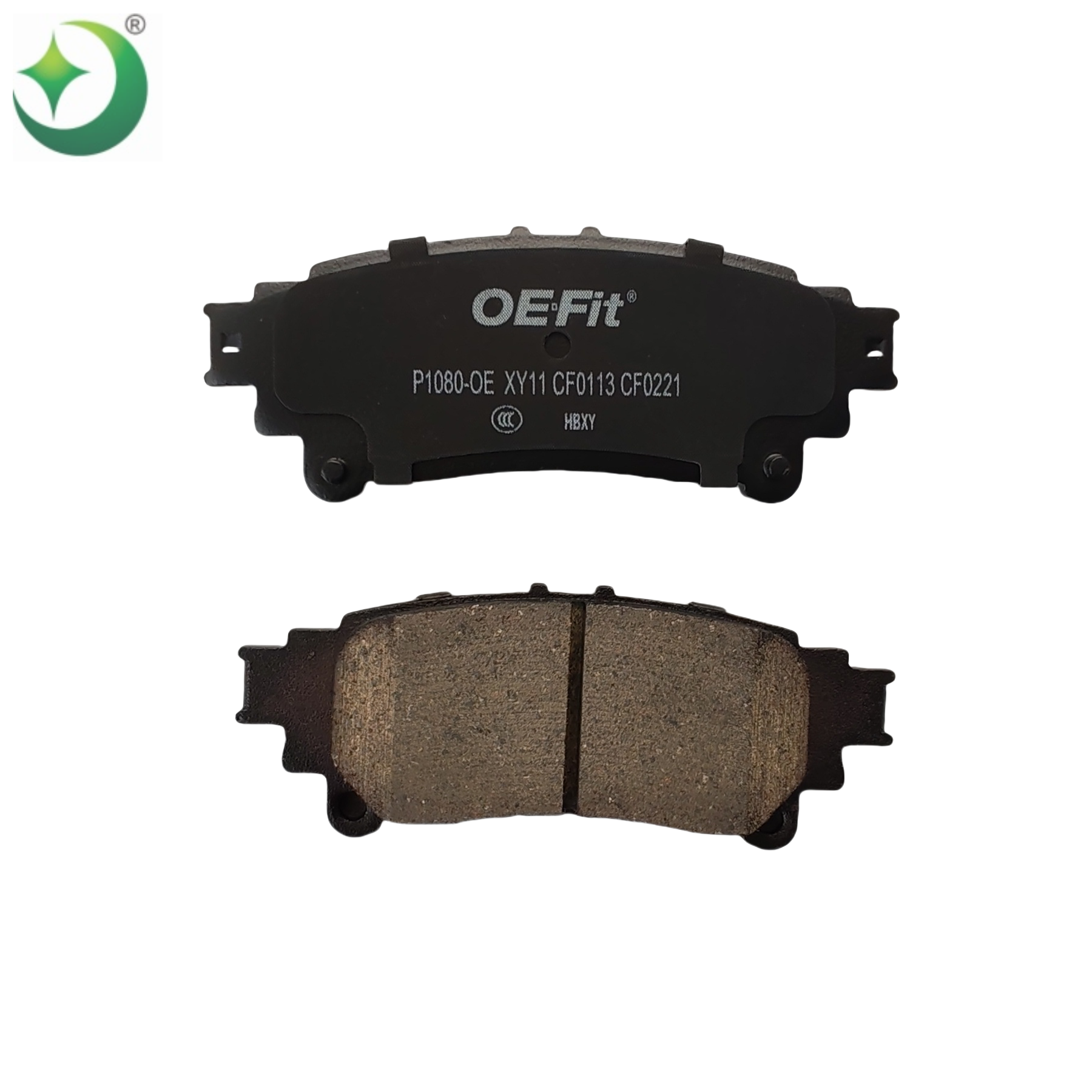 D1391-8500 04466-30281 Cars Spare Parts Systems Brake Pads Manufacturer for TOYOTA DAIHATSU
