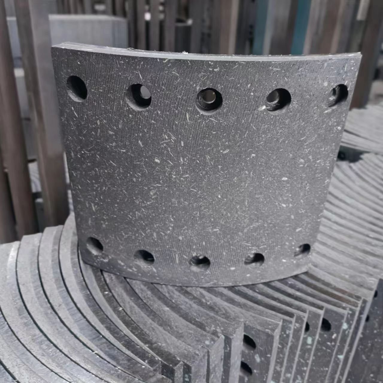 High Performance 19032 Semi-Trailer Axle Brake Lining for 180mm Width Brake Shoe New Condition Truck BPW Drum Brake Lining