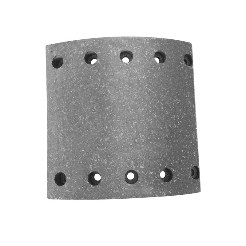 High Performance 19032 Semi-Trailer Axle Brake Lining for 180mm Width Brake Shoe New Condition Truck BPW Drum Brake Lining