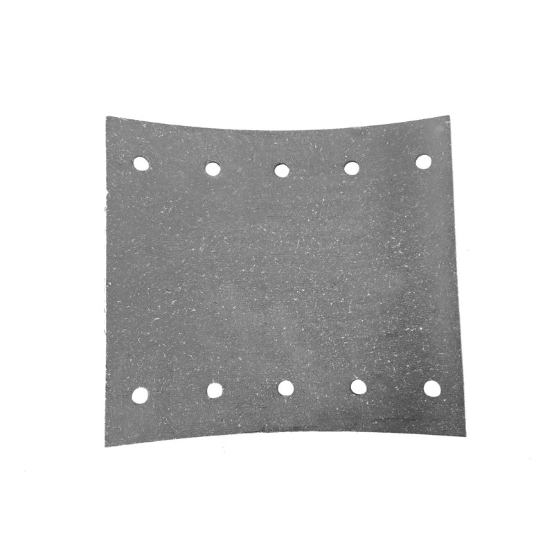 High Performance 19032 Semi-Trailer Axle Brake Lining for 180mm Width Brake Shoe New Condition Truck BPW Drum Brake Lining