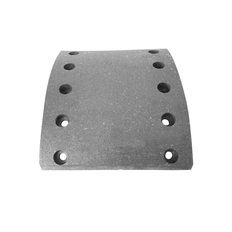 High Performance 19032 Semi-Trailer Axle Brake Lining for 180mm Width Brake Shoe New Condition Truck BPW Drum Brake Lining