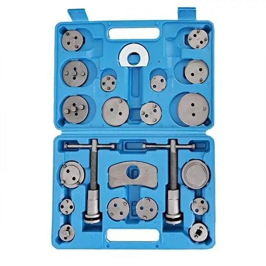 Complete Disc Brake Caliper Tool Set 12-Piece Wind Back Compression Tool Kit for Brake Pad Repair on All Vehicles