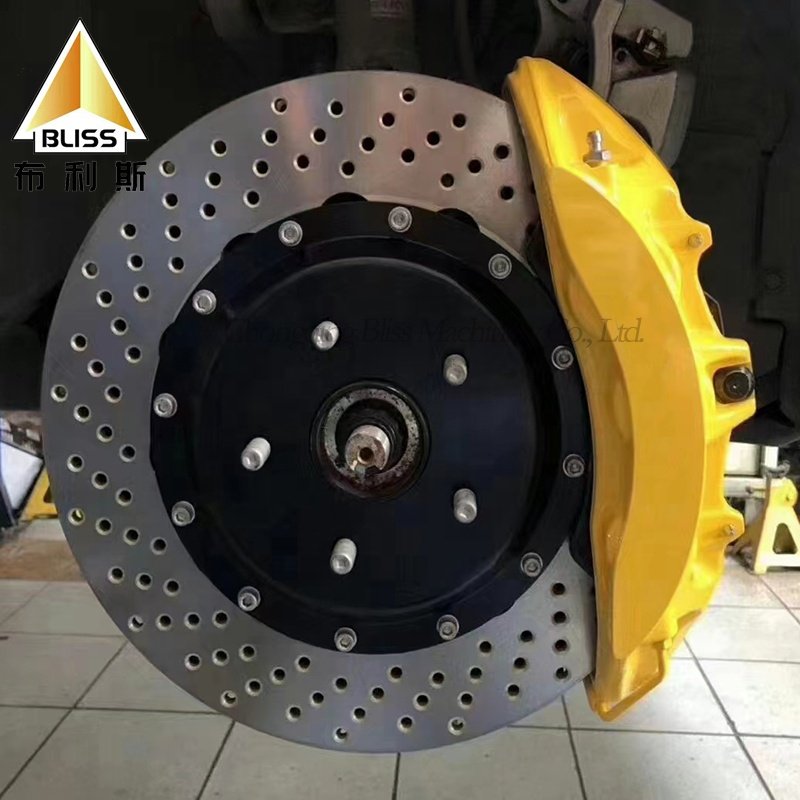 Big Brake Kit Aluminum Universal Racing Brake Calipers Six Pistons V6 6 Pot Modified Brake Caliper