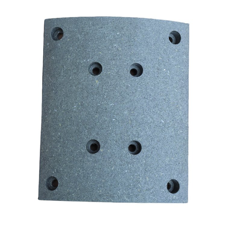 Good Quality 220*200*10.5/18 Brake Lining in Auto Ceramic Brake Shoes/brake Pad