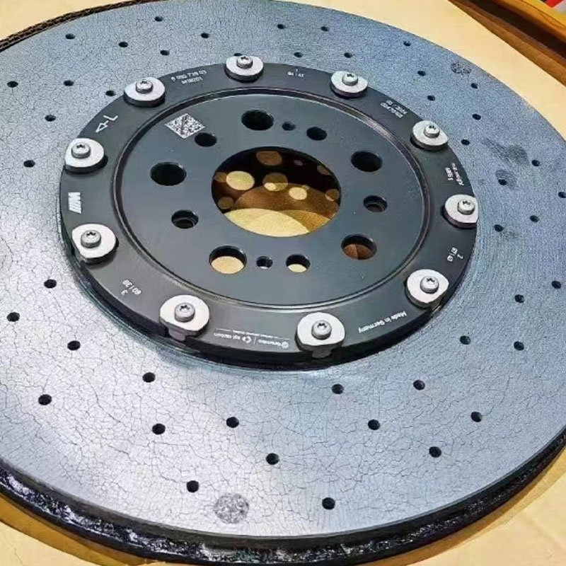 Car Brake System Brake Disc Rotors Floating Bolt Nut for Audi BMW E39 Car Brake Caliper