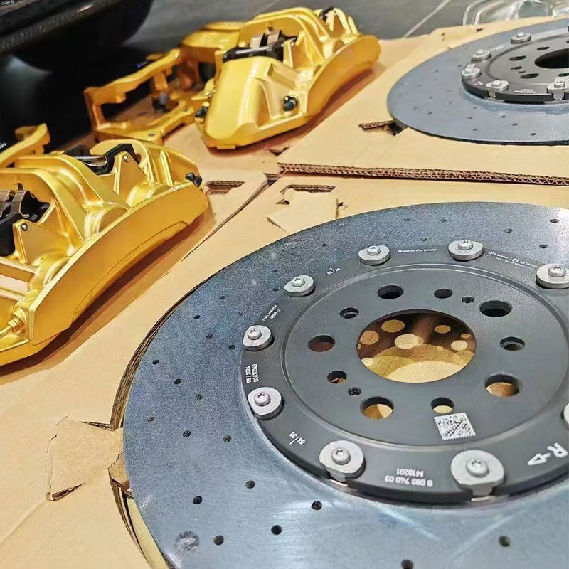 Car Brake System Brake Disc Rotors Floating Bolt Nut for Audi BMW E39 Car Brake Caliper