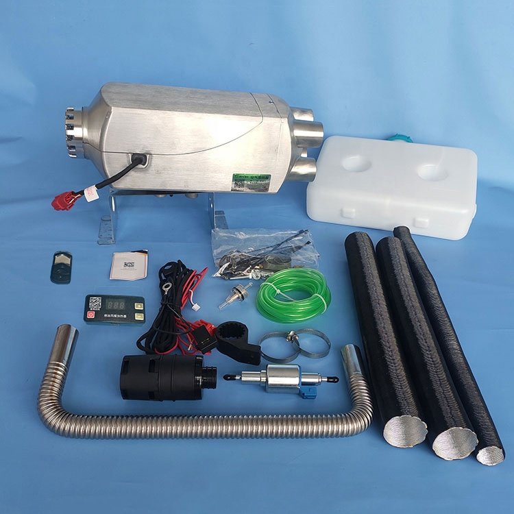 Truck Auto Cabin Parking Air Heating 5KW 12V 24V Car diesel Parking Heater Similar to Webasto