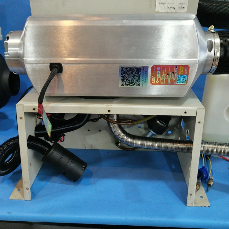 Truck Auto Cabin Parking Air Heating 5KW 12V 24V Car diesel Parking Heater Similar to Webasto