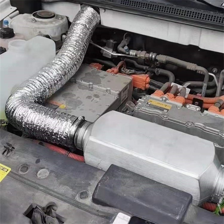 Truck Auto Cabin Parking Air Heating 5KW 12V 24V Car diesel Parking Heater Similar to Webasto