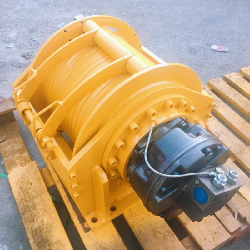 Cable pulling winch 15 ton hydraulic winch Constant tension hydraulic winch