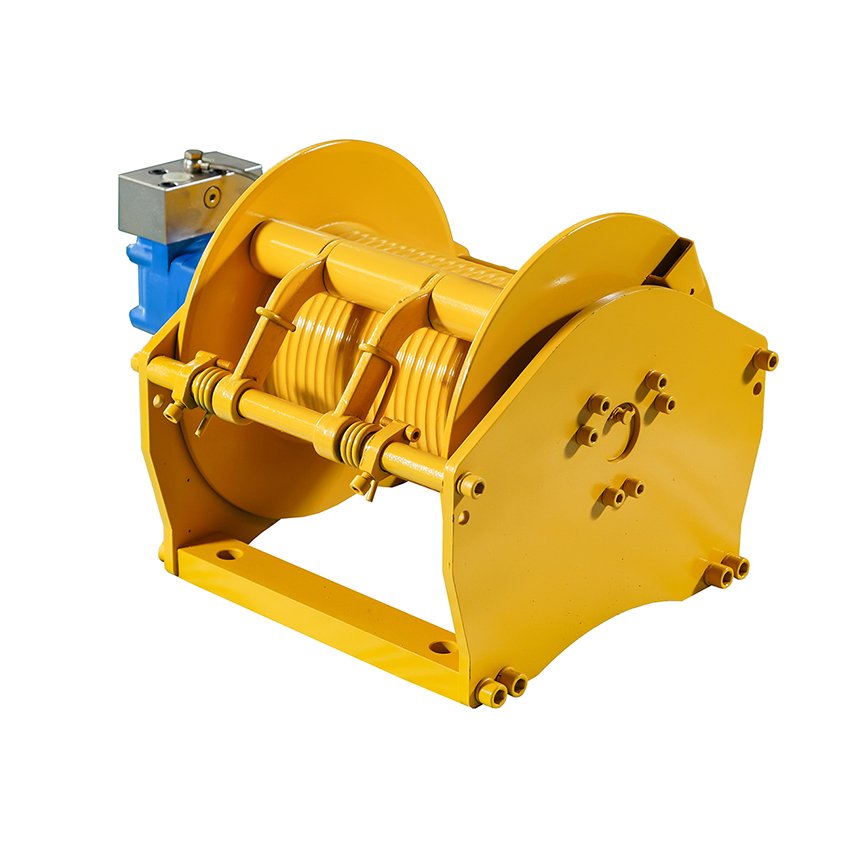 Cable pulling winch 15 ton hydraulic winch Constant tension hydraulic winch