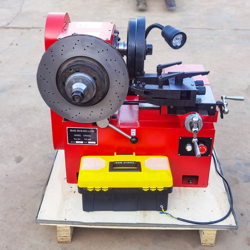 Factory Price Brake Disc Repair Machine Brake Drum and Disc Skimming Lathe Machine C9335 C9335A