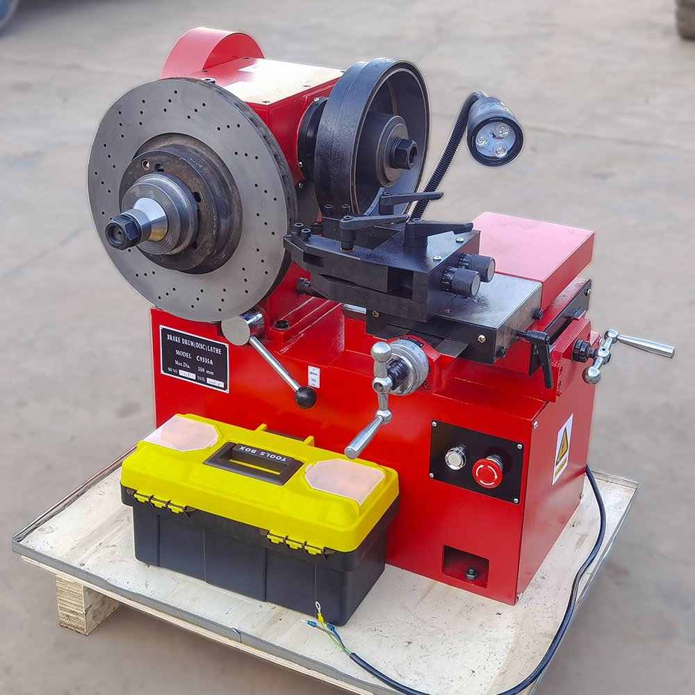 Factory Price Brake Disc Repair Machine Brake Drum and Disc Skimming Lathe Machine C9335 C9335A
