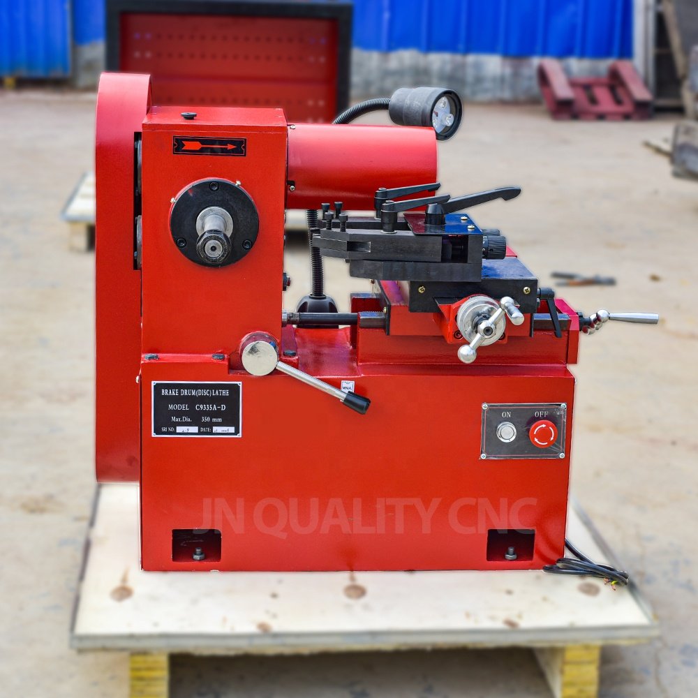 Factory Price Brake Disc Repair Machine Brake Drum and Disc Skimming Lathe Machine C9335 C9335A