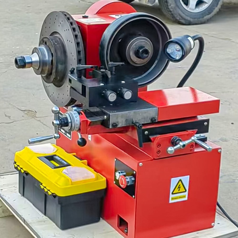 Factory Price Brake Disc Repair Machine Brake Drum and Disc Skimming Lathe Machine C9335 C9335A