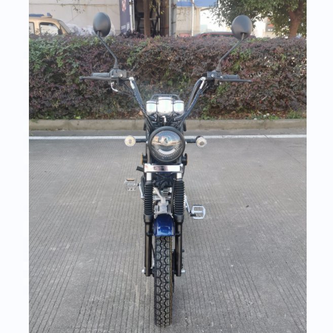 Cheap Price 4 Gear Moped LED Lights Euro5 50cc 110cc Front and Rear Disc Brakes Scooter 50cc Euro 5 Minibike with Pedal