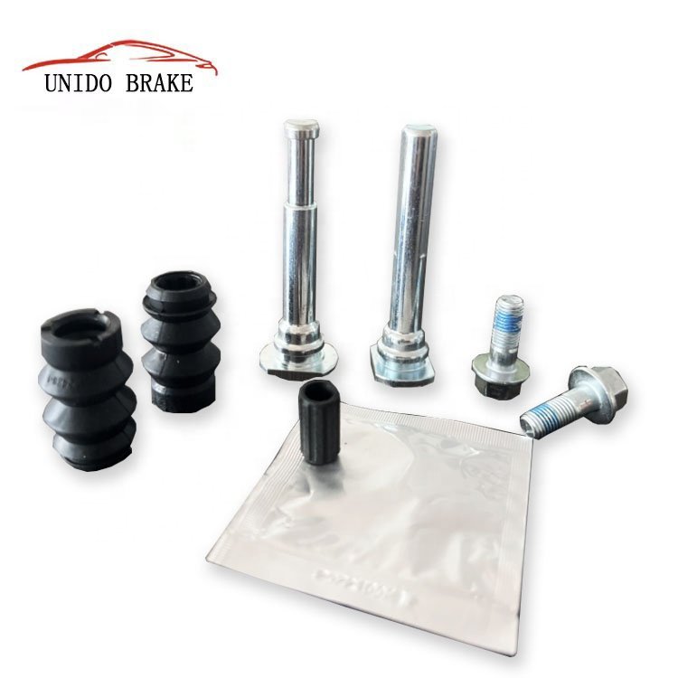 Auto High Strength Front Brake Caliper Guide Repair Kit Apply for Mitsubishi Pajero (H6_W)1999.03- for TOYOTA RAV4