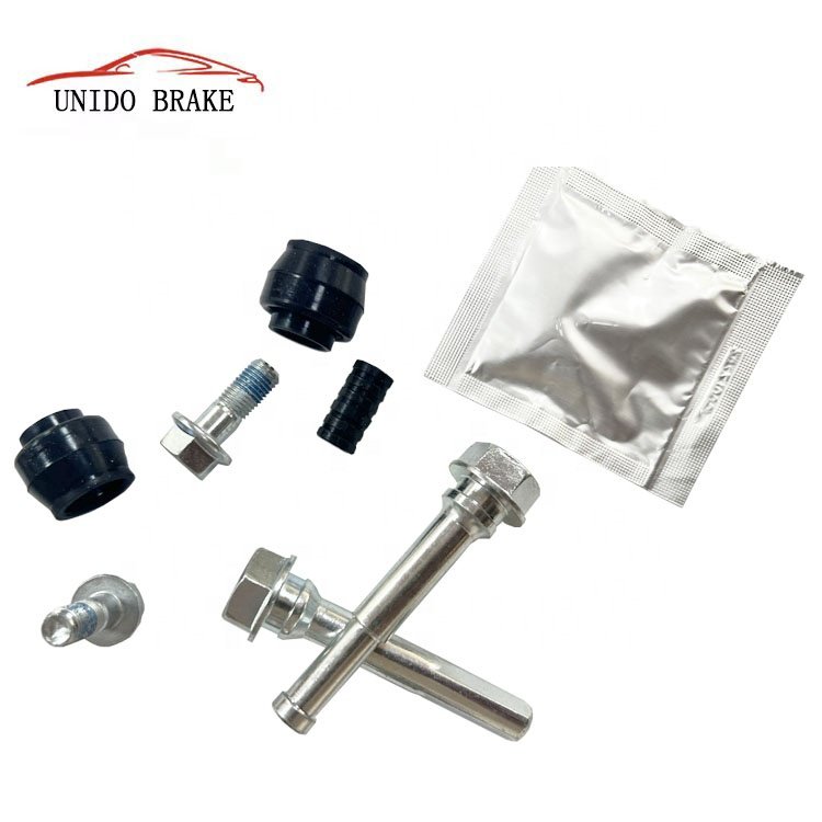 Auto High Strength Front Brake Caliper Guide Repair Kit Apply for Mitsubishi Pajero (H6_W)1999.03- for TOYOTA RAV4
