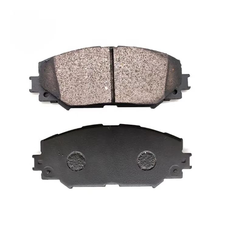 D1210 Ceramic Brake Pads OEM 04465-02400 for Toyota COROLLA 2013-2019 Auto Brake Systems