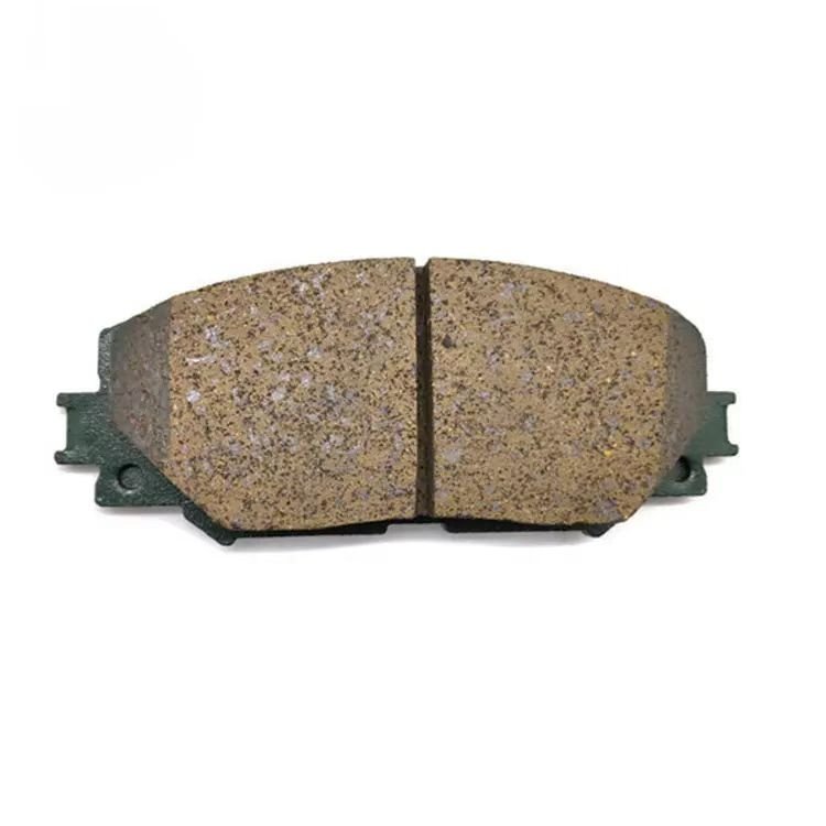 D1210 Ceramic Brake Pads OEM 04465-02400 for Toyota COROLLA 2013-2019 Auto Brake Systems