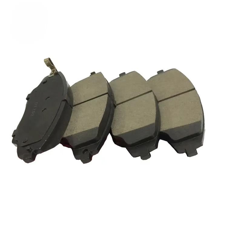 D1210 Ceramic Brake Pads OEM 04465-02400 for Toyota COROLLA 2013-2019 Auto Brake Systems