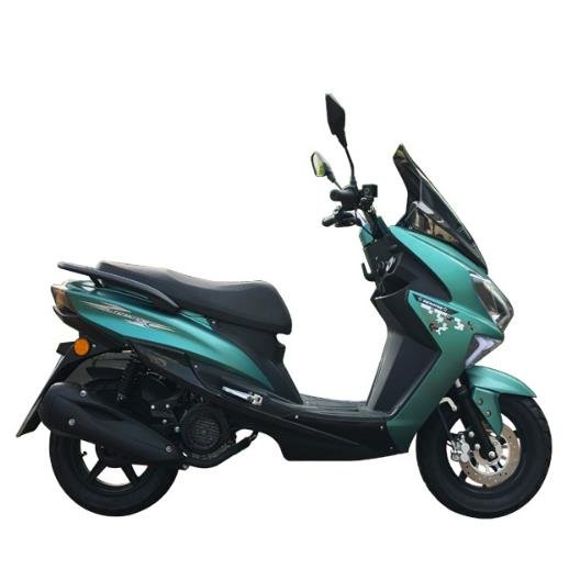 Popular 125cc 150cc Gas Moped Scooter Powered Motorcycle Cheap Gasoline Scooter for Adult