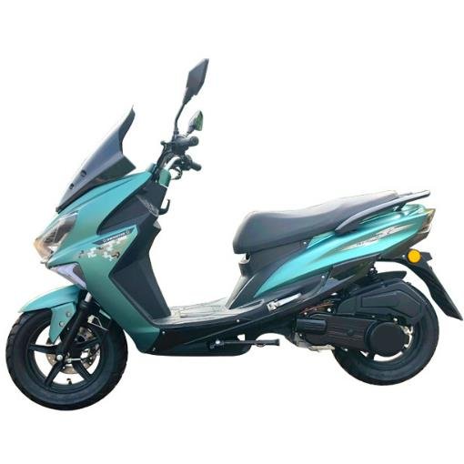 Popular 125cc 150cc Gas Moped Scooter Powered Motorcycle Cheap Gasoline Scooter for Adult