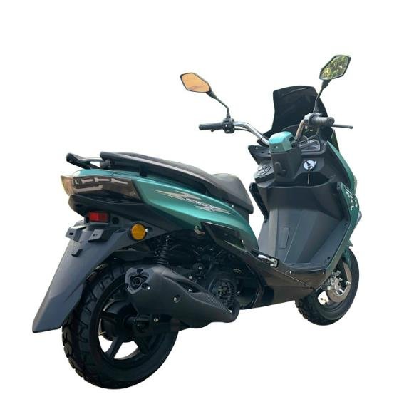 Popular 125cc 150cc Gas Moped Scooter Powered Motorcycle Cheap Gasoline Scooter for Adult