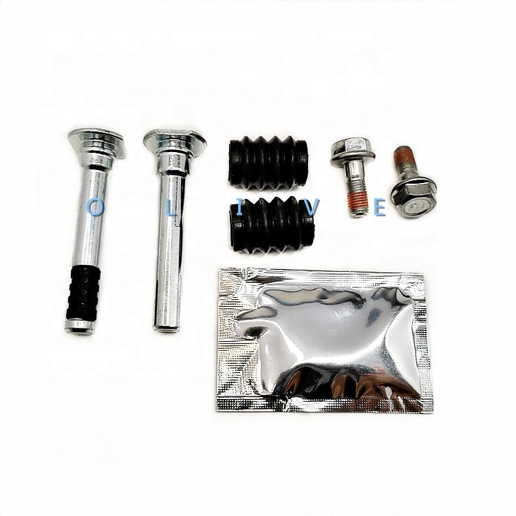 Front Disc Brake Cylinder Slide Pin Guide Sleeve Kit 04952-02010 for Toyota