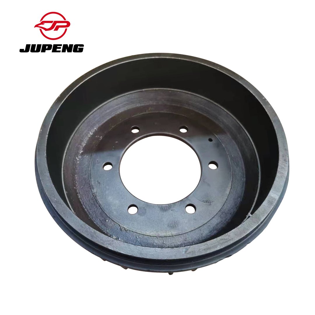 4HF1 4BE1 4BE2 NKR Brake Drum 5423150372 Single Tire Rear Wheel Use Six Bolt Holes Lining Shoes Width 55mm