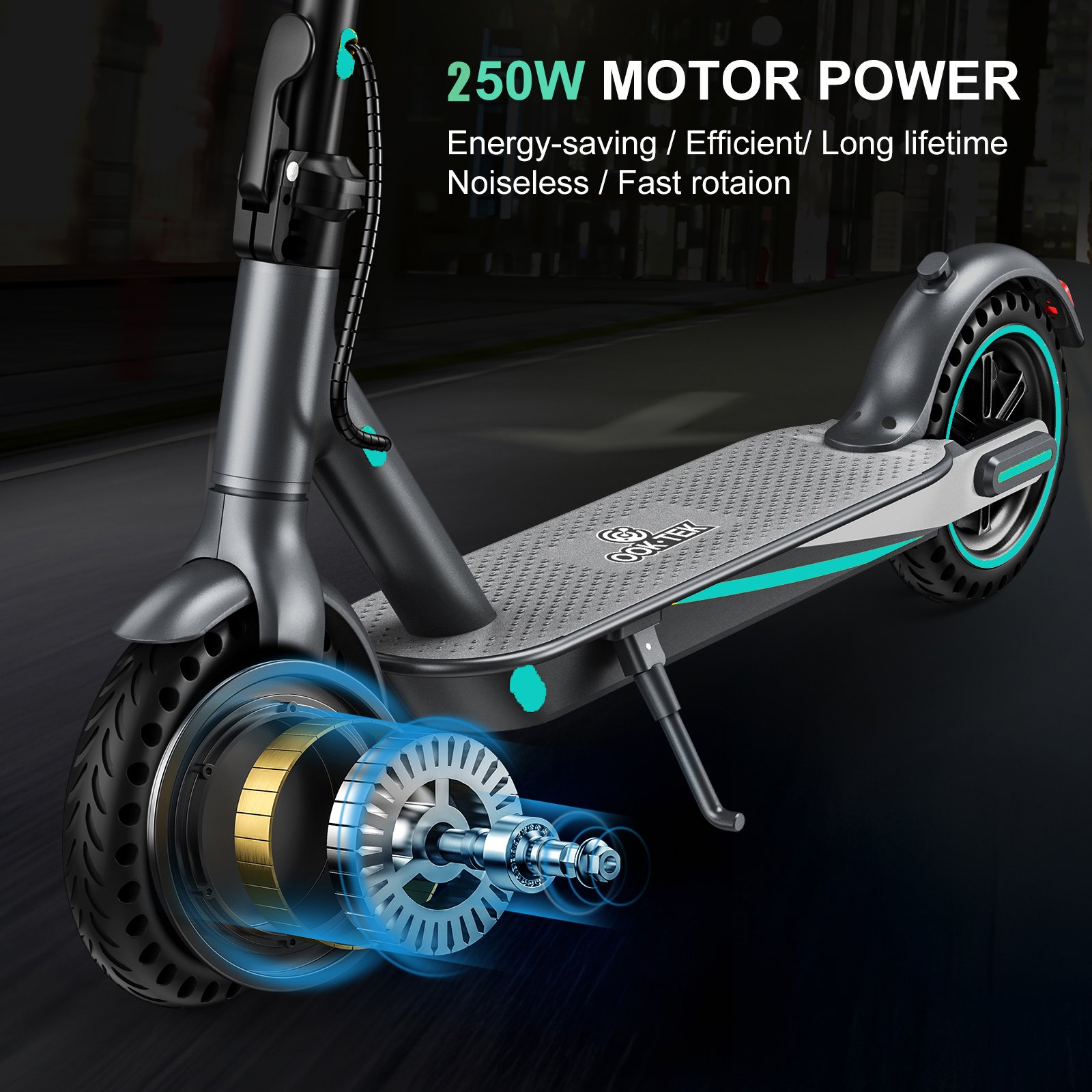 EU USA Warehouse Two Wheel Foldable Self-balancing Electric Scooter for Adult