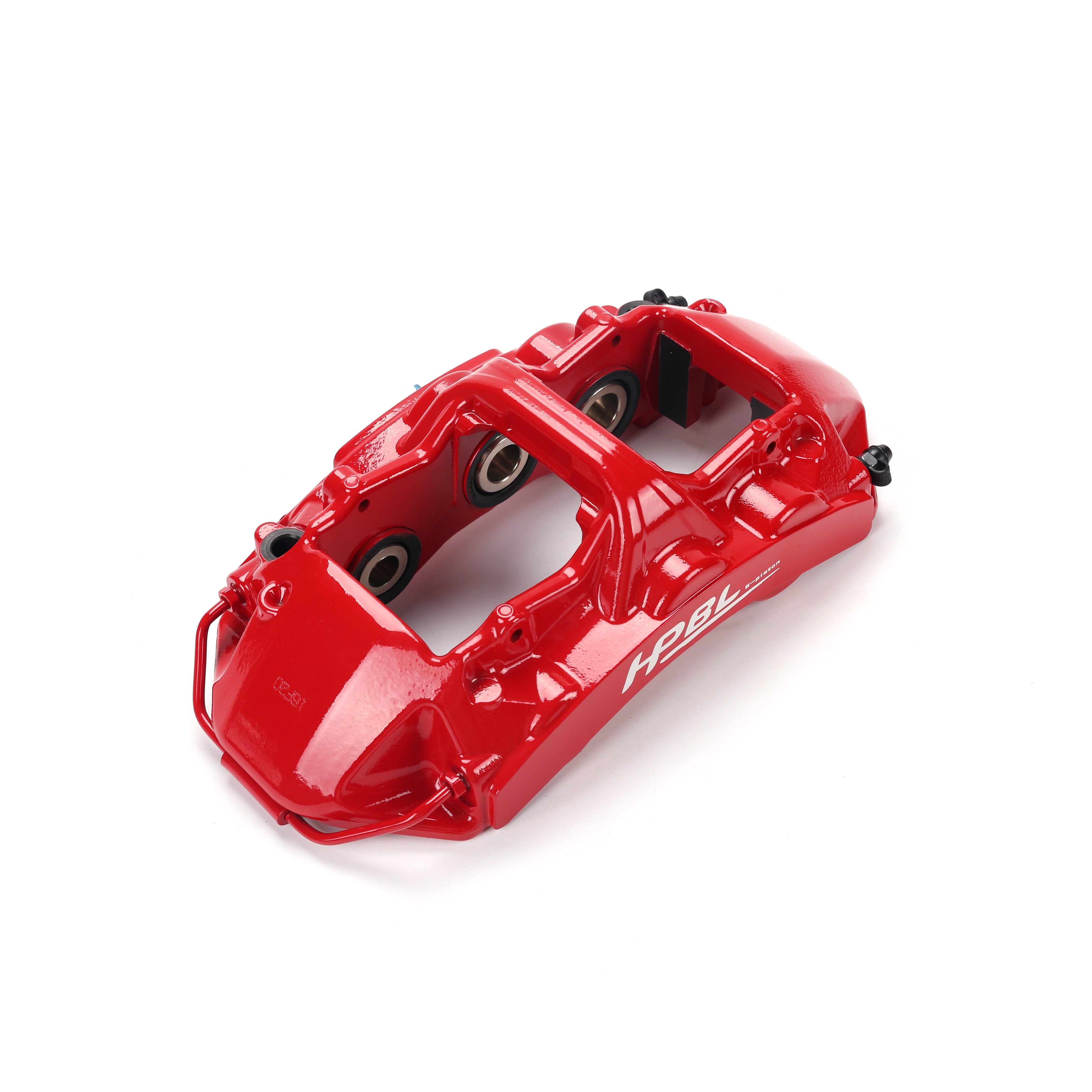 High Performance One Piece Cast Brake Caliper Hydraulic Brake 6 Piston Big Brake Kit for HP61 Front Wheel