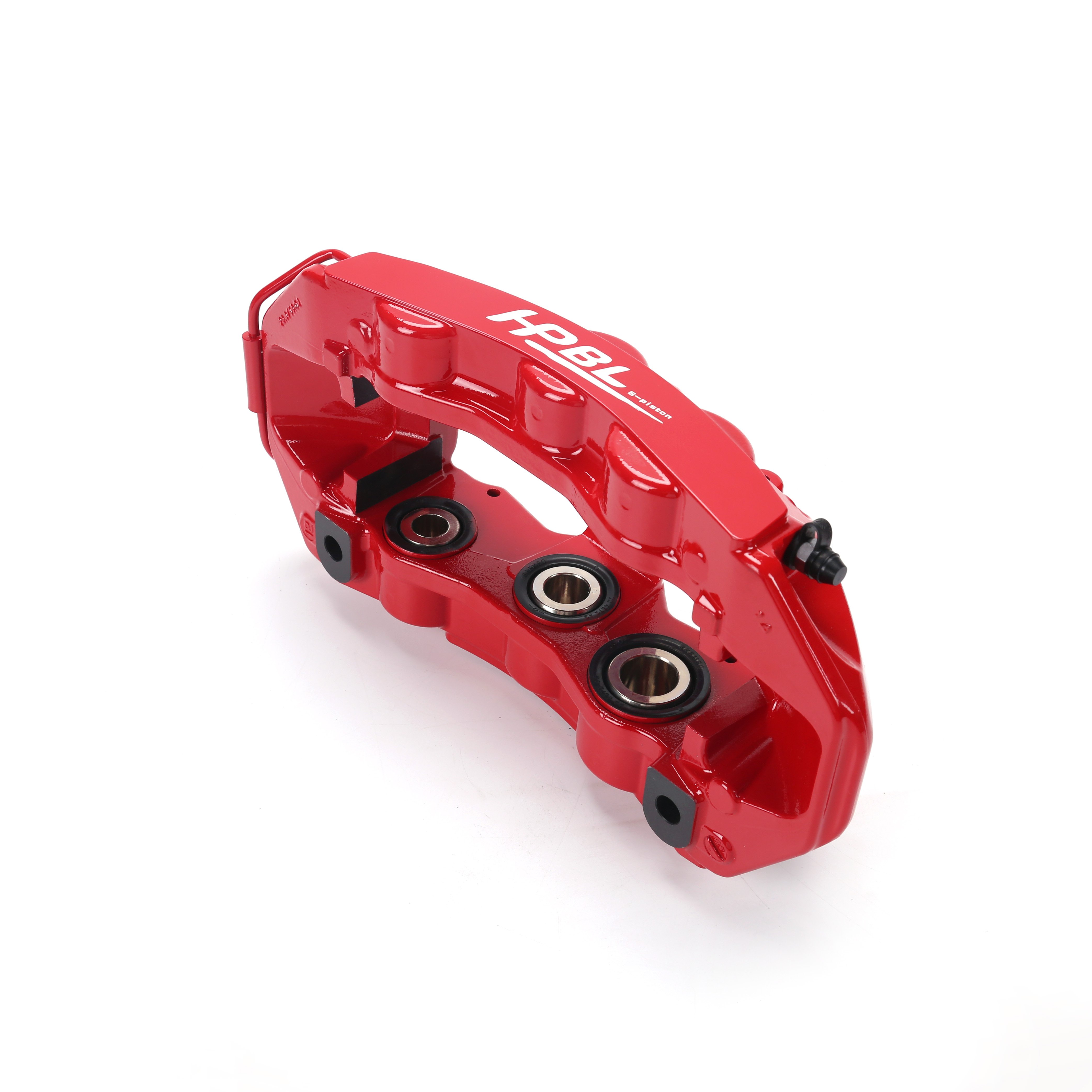 High Performance One Piece Cast Brake Caliper Hydraulic Brake 6 Piston Big Brake Kit for HP61 Front Wheel