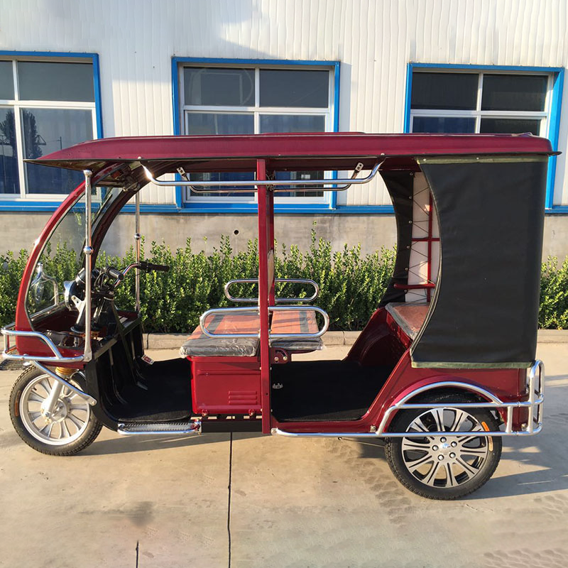 Tricyclesull Open Electric Passenger Tricycle