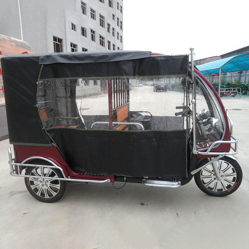 Tricyclesull Open Electric Passenger Tricycle