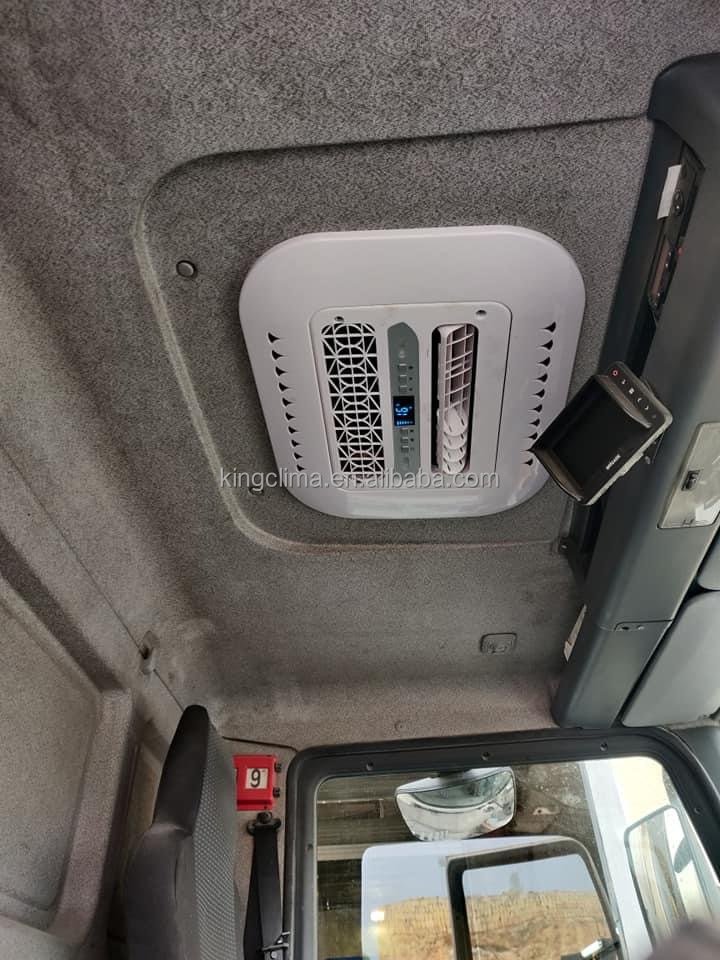 Roof Top Electric Battery Powered 12V 24V DC Parking Air Conditioner Auto Parts for Truck Cab Sleeper