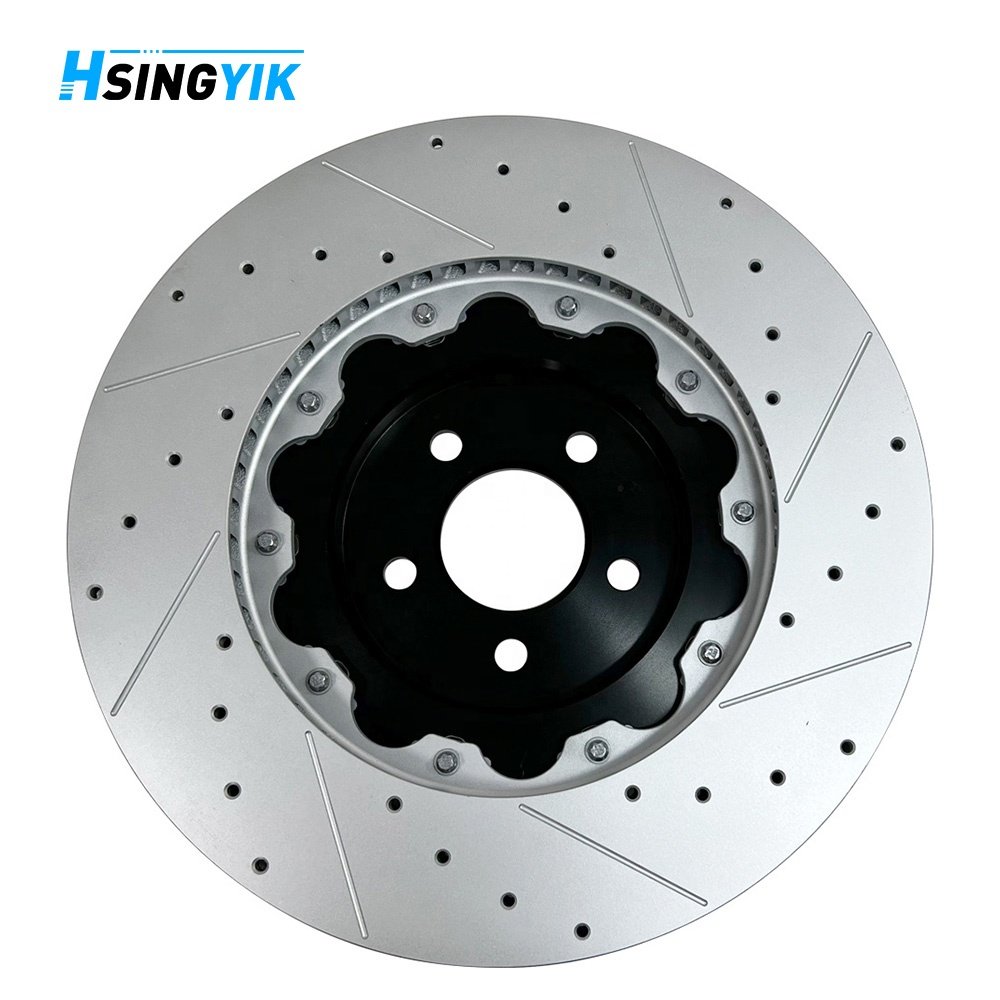 Two Piece Break Rotor Brake Discs for Ford Edge Extension Everest Focus Transit Mk3 Mk7